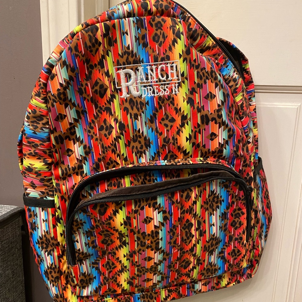 Ranch Dress’n bookbag
